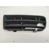 Решетка (заглушка) в бампер Перед. Лев. Volkswagen Golf-3 2001 1J0853665B