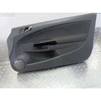 Обшивка двери передней правой (дверная карта) Opel Corsa D 2009 13232891