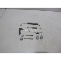 Установочный к-кт задних колодок Citroen-Peugeot Twingo (1993 - 2007) 430868