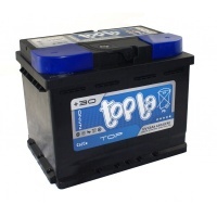 Topla топ аккумулятор 12v 66ah 640a 242x175x190mm bezobsługowy правая
