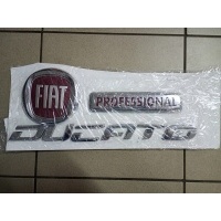 Napisy эмблемы дверь задняя fiat ducato professional 2014 - 24