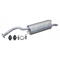 Toyota prius 1.5 hybrid 57kw 78hp глушитель конечный 26.30 oe 1743021580 antpol