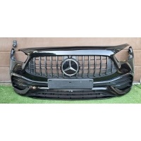 Мерседес gla ii 247 h247 35 amg 2020 - 2023 бампер передний передняя