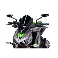 Puig 7514n стекло чёрный turystyk kawasaki z1000