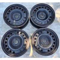 4× колесо штампованное opel oe 2150159 6.0 