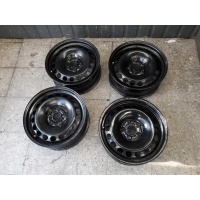 Колесо штампованное volkswagen 6.5 