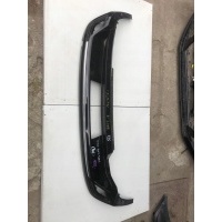 Volkswagen touran ii r - line 5ta807568c юбка спойлер диффузор бампер задняя