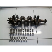 Opel astra ii г 1.6 16v 105km 2004 z16xep вал коленчатый 24427726