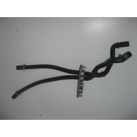 Volkswagen touareg 7p труба шланг радиатора 7l0819884a