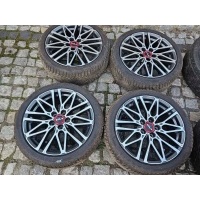 Колёса колёсные диски kia proceed 5x114 , 3 18 225 / 40r18 k195