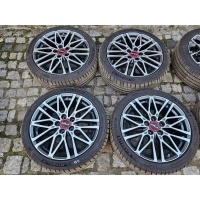 Колёса колёсные диски kia proceed 5x114 , 3 18 225 / 40r18 k193