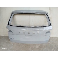 Крышка багажника skoda karoq рестайлинг