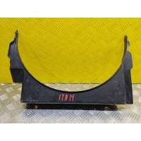 Дефлектор радиатора Nissan Navara (D40) 2004-2015 Пикап 2010 21477EB300