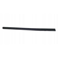 Kd - 082 накладка на дверь левая переднее чёрный volkswagen passat b6 3c0854939a9b9
