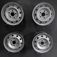 4× колесо штампованное mwd fiat ducato , peugeot boxer , jumper 6.0 