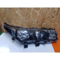 Фара правый передняя переднее toyota corolla e16 светодиодный 13 14 15 16