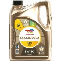 Масляный моторное totalenergies quartz ineo ecs 5 л 5w - 30
