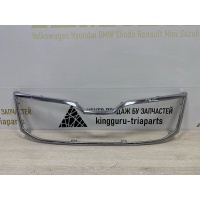 Молдинг решетки радиатора Skoda Octavia A7 5E3 Рестайлинг 2017-2020 5E0853761C