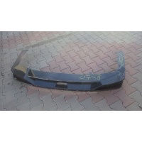 Hyundai elantra vii спойлер юбка бампера задняя