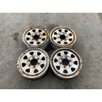 Колесо штампованное nissan oe 6.0 
