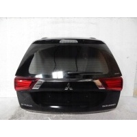 Крышка багажника задняя mitsubishi outlander рестайлинг 15 - 22 x42 электрическая багажника pokry