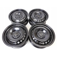 4× колесо штампованное alcar stahlrad srd де 163906 6.5 