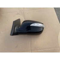 Зеркало левый передняя передняя 6 контакты цвет чёрный hyundai ix35 09 - 13r 2011 год