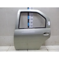 Дверь задняя левая Renault Logan (2005 - 2014) 821012123R
