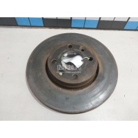 Диск тормозной передний вентилируемый Nissan Megane II (2003 - 2009) 402064AA1A