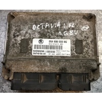 Skoda октавия i рестайлинг 1.6 8v блок управления двигателя 06a906033bg