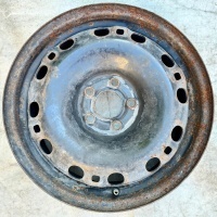 Колесо штампованное volkswagen oe 6.0 