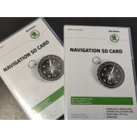 Skoda карта sd пустой носитель 16 гб 5l0051236c