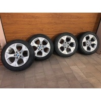 В сборе колёса для bmw 17 7 , 5 