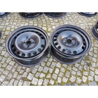 Колесо штампованное opel oe 6.5 