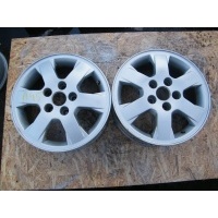 Колесо алюминиевая opel oe opel 6.0 
