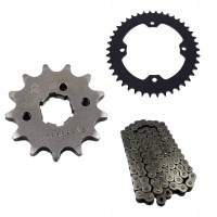 Комплект приводной raptor 350 еп 790.00.04 247e8 zebatka цепь