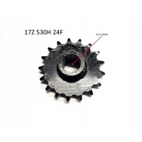 Зубчатая рейка zdawcza для quada fx200 fuxin gtr 200 17 зубов 530h 24 фрезы