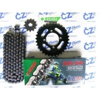 Привод atv quad yamaha 125 yfa yfm breeze grizzly
