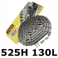 Цепь карданный усиливается 525h 130l ybn japan atv quad кросс + застежка цепи 525h крепеж звено соединитель skuwka