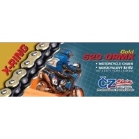 Цепь cz 520 ormx голд wzm x - ring quad 94 ogn