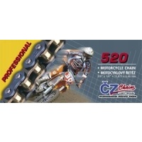 Цепь cz 520 ec усиливается quad кросс 74 ogn.