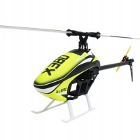 Śmigłowiec rc flybarless 6ch 3d devil x380 комплект pnp - желтый