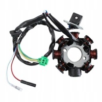 Статор для двигателя магнитного 150cc для gokarta m150 - 1051200 - 8