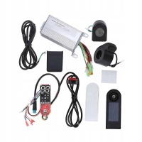 Skuter электрический 36v 350w комплект контроллер с дисплеем cyfrowym