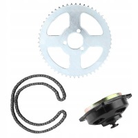Комплект карданный t8f с przekładnią 6t i zębatką для motocykla 47cc 49cc