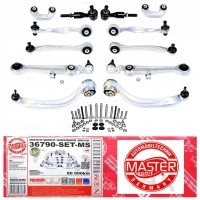 Рычаги набор audi a4 b6 master спорт немецкий 36791 - set - ms