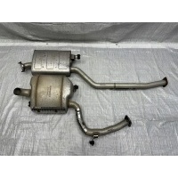 Глушитель hyundai санта fe iv mq4m30