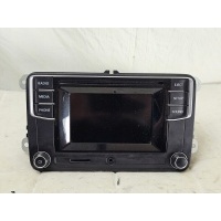 Радио дисплей навигация экран mib volkswagen caddy транспортер t5 t6 1k8035150g