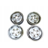 Transit mk6 2000 - 2006 год колёсные диски штампованные набор 4 шт 5 1 / 2x15x60