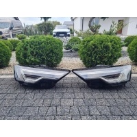 Audi a6 s6 c8 full светодиодный matrix 4k0941039 4k0941040 идеальные
